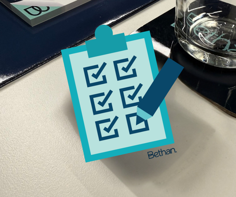 The Bethan Customs Health Check